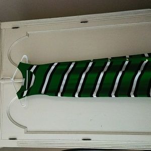 Zara Knit dress with gold buttons up right side